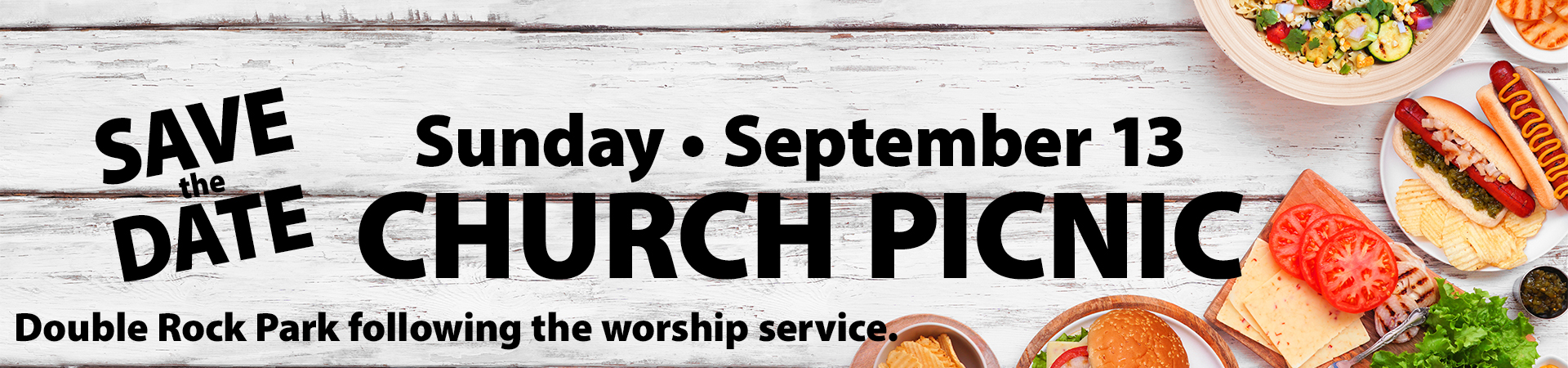 Church Picnic Sept 13
